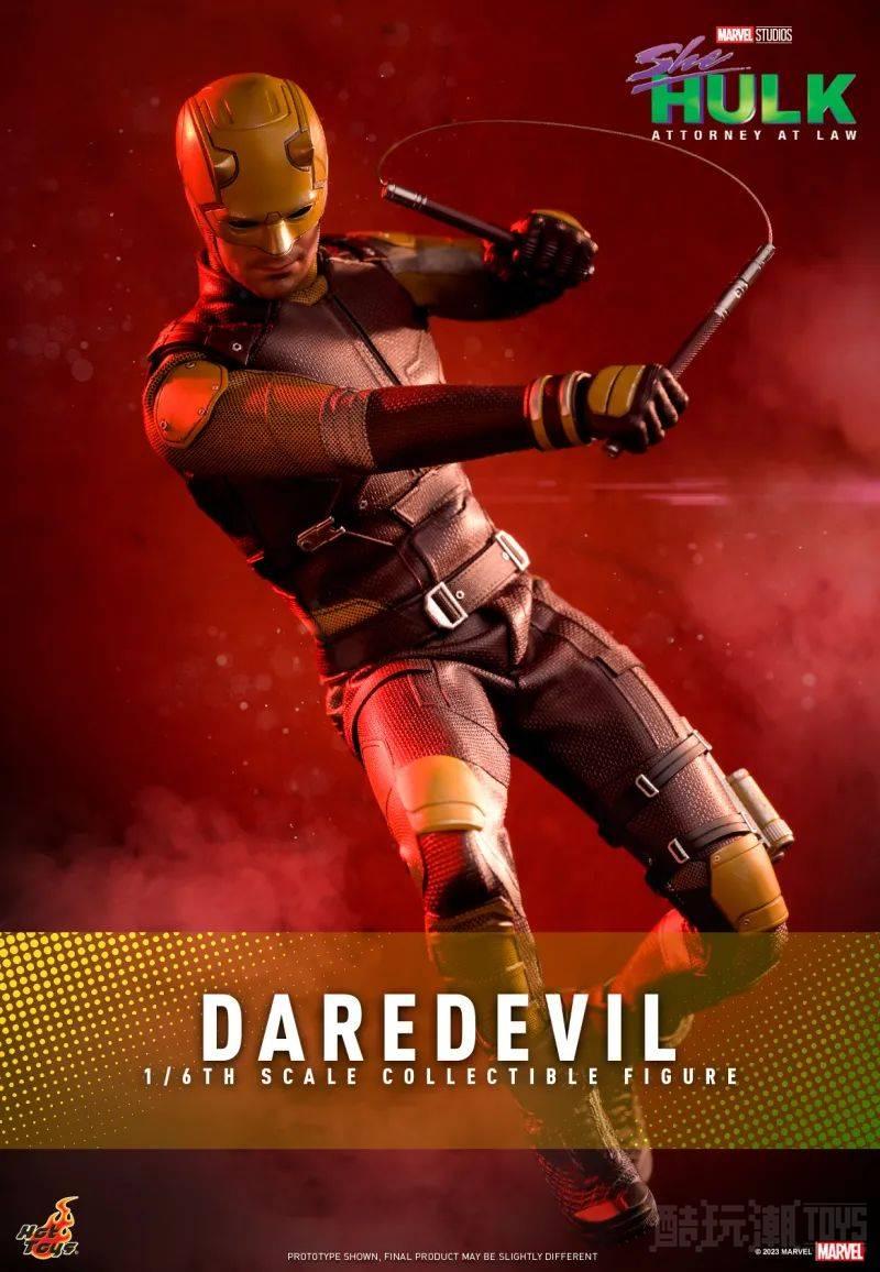 Hot Toys - TMS096 -《律师女浩克》夜魔侠（Daredevil）1/6 比例收藏级人偶 -1