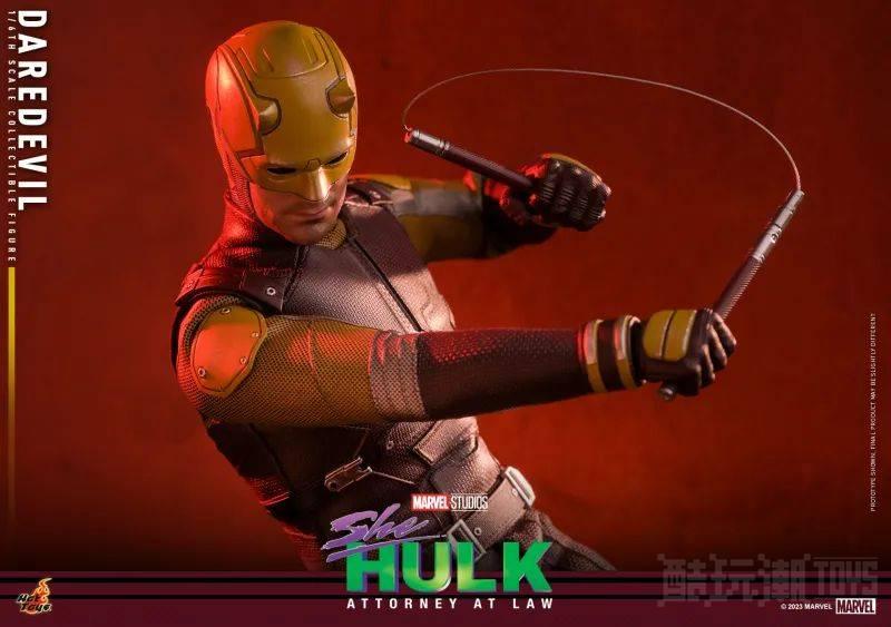 Hot Toys - TMS096 -《律师女浩克》夜魔侠（Daredevil）1/6 比例收藏级人偶 -1