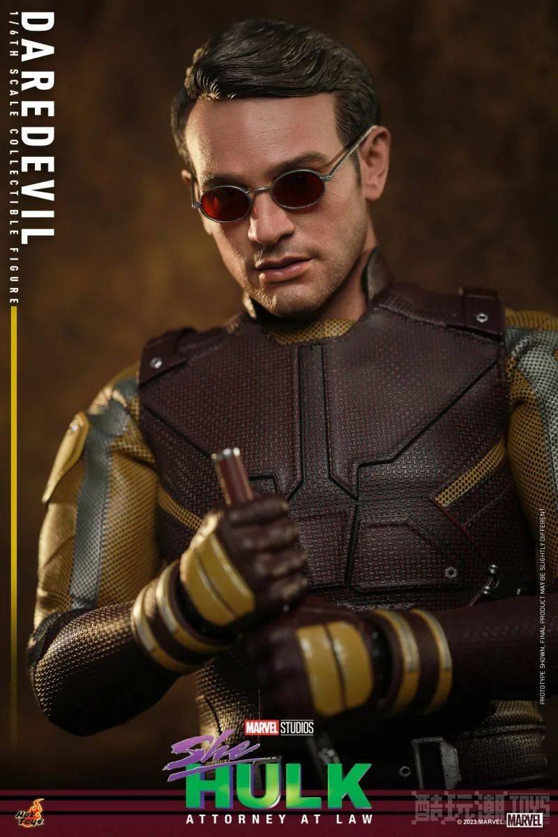 Hot Toys - TMS096 -《律师女浩克》夜魔侠（Daredevil）1/6 比例收藏级人偶 -1