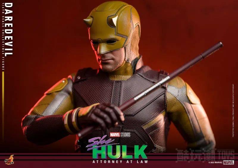 Hot Toys - TMS096 -《律师女浩克》夜魔侠（Daredevil）1/6 比例收藏级人偶 -1