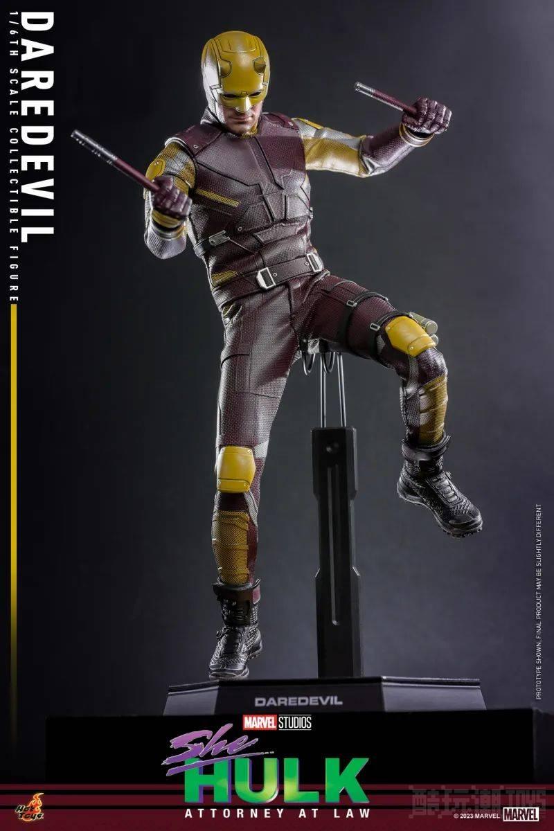 Hot Toys - TMS096 -《律师女浩克》夜魔侠（Daredevil）1/6 比例收藏级人偶 -1