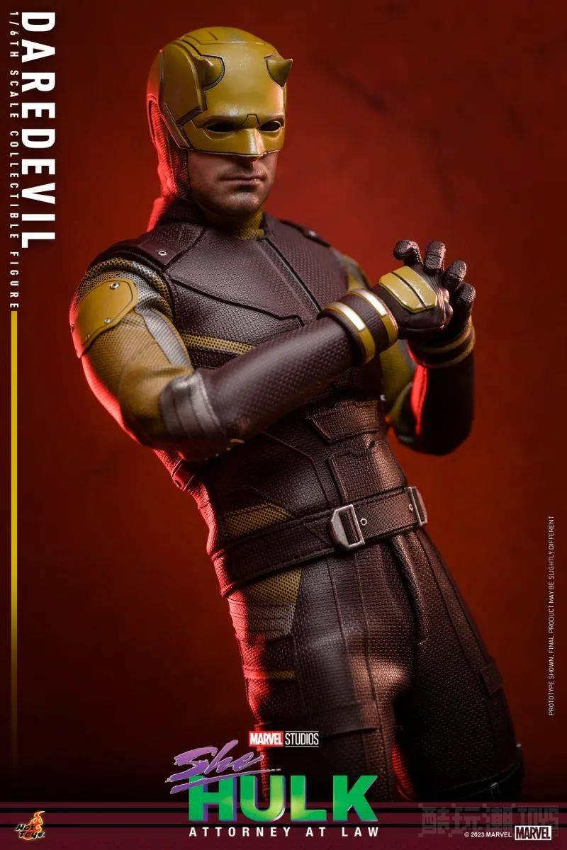 Hot Toys - TMS096 -《律师女浩克》夜魔侠（Daredevil）1/6 比例收藏级人偶 -1