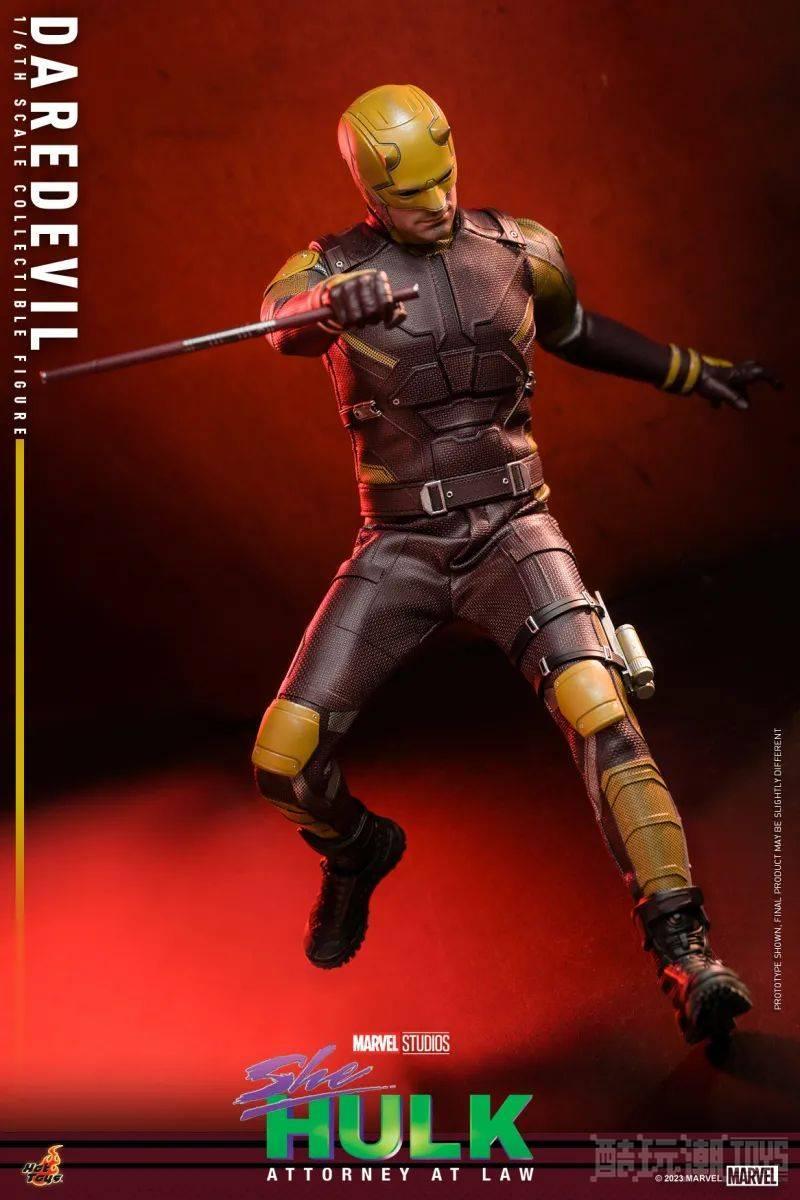 Hot Toys - TMS096 -《律师女浩克》夜魔侠（Daredevil）1/6 比例收藏级人偶 -1