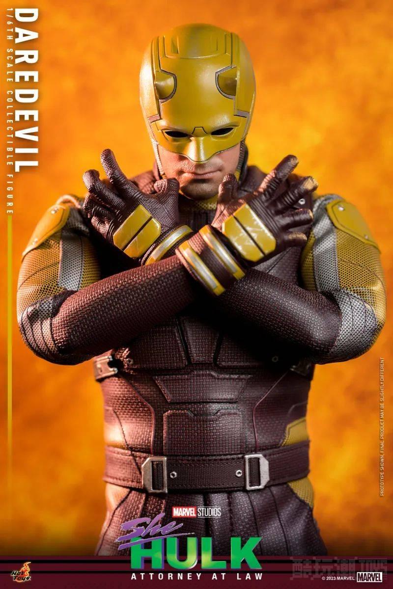 Hot Toys - TMS096 -《律师女浩克》夜魔侠（Daredevil）1/6 比例收藏级人偶 -1