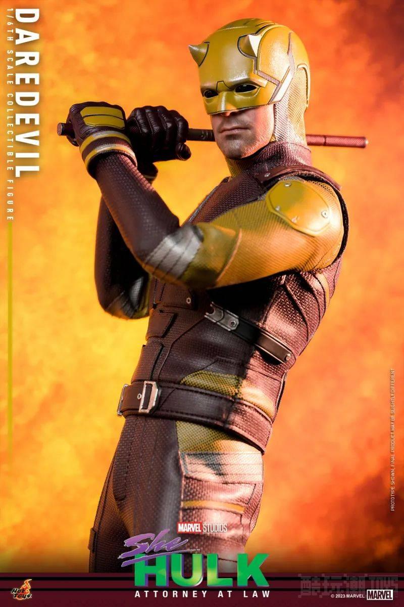 Hot Toys - TMS096 -《律师女浩克》夜魔侠（Daredevil）1/6 比例收藏级人偶 -1