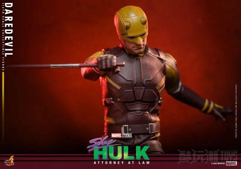 Hot Toys - TMS096 -《律师女浩克》夜魔侠（Daredevil）1/6 比例收藏级人偶 -1