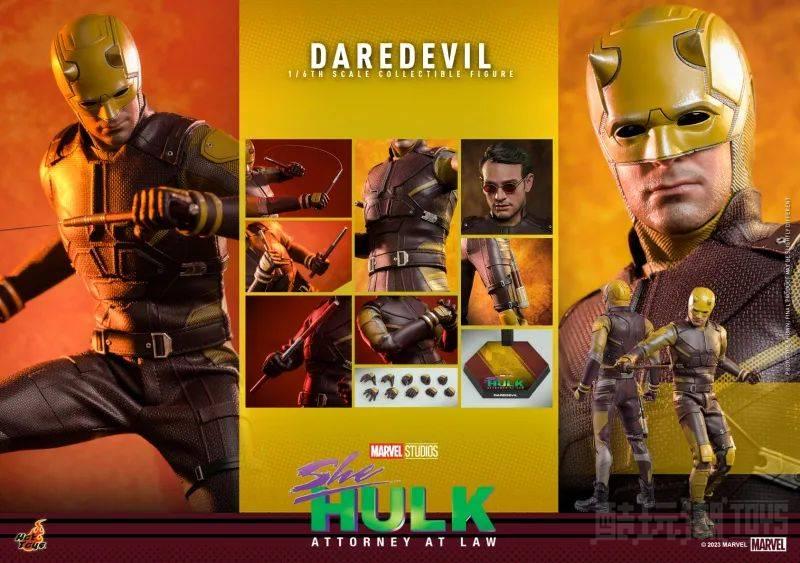 Hot Toys - TMS096 -《律师女浩克》夜魔侠（Daredevil）1/6 比例收藏级人偶 -1