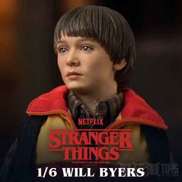 threezero《怪奇物语》威尔·拜尔斯 WILL BYERS 1/6 立体可动人偶 -1