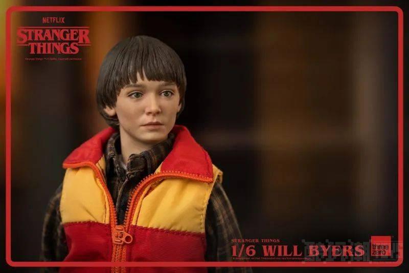 threezero《怪奇物语》威尔·拜尔斯 WILL BYERS 1/6 立体可动人偶 -1