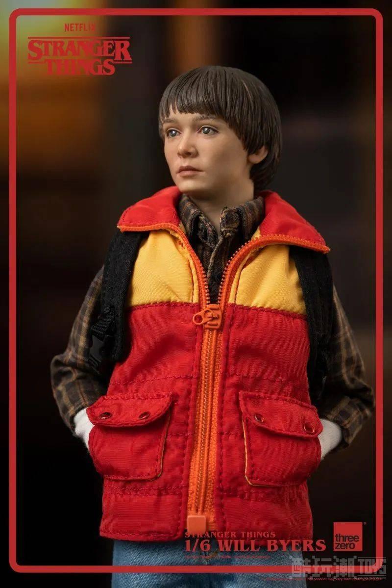 threezero《怪奇物语》威尔·拜尔斯 WILL BYERS 1/6 立体可动人偶 -1