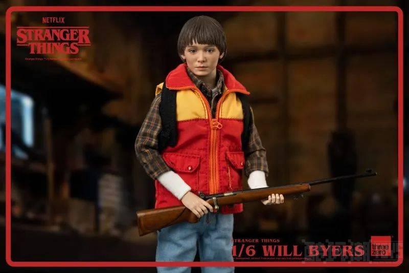 threezero《怪奇物语》威尔·拜尔斯 WILL BYERS 1/6 立体可动人偶 -1