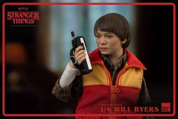 threezero《怪奇物语》威尔·拜尔斯 WILL BYERS 1/6 立体可动人偶