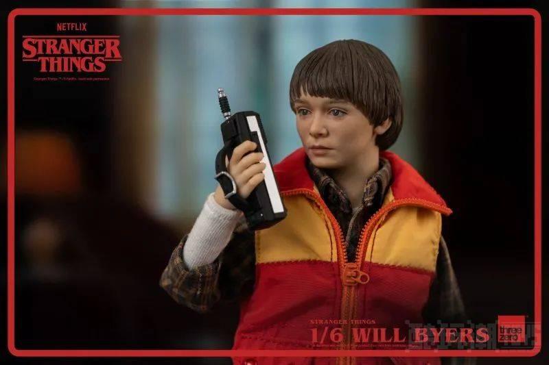 threezero《怪奇物语》威尔·拜尔斯 WILL BYERS 1/6 立体可动人偶 -1
