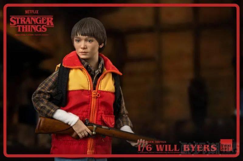 threezero《怪奇物语》威尔·拜尔斯 WILL BYERS 1/6 立体可动人偶 -1