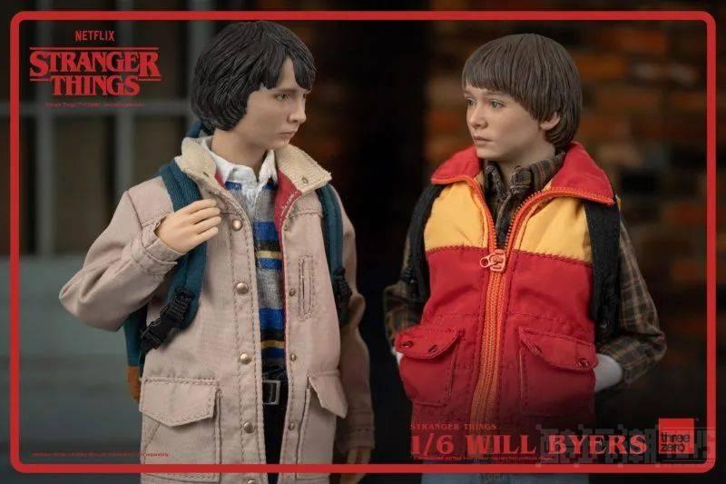 threezero《怪奇物语》威尔·拜尔斯 WILL BYERS 1/6 立体可动人偶 -1