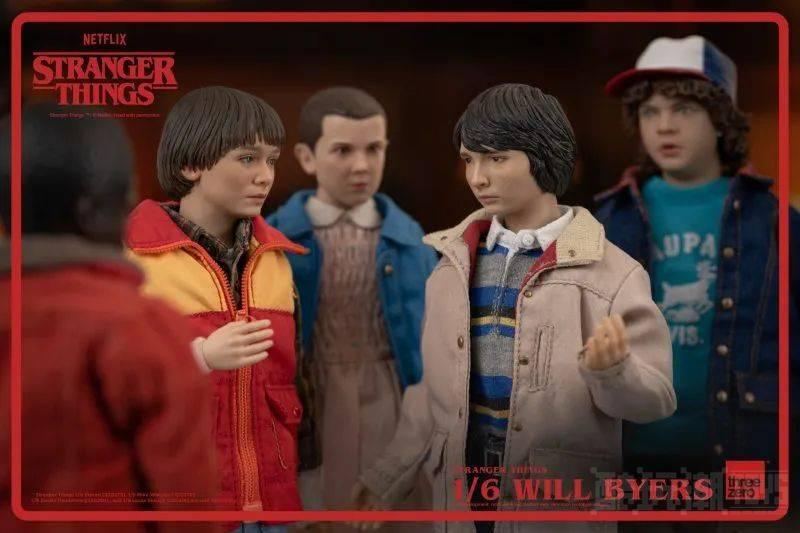 threezero《怪奇物语》威尔·拜尔斯 WILL BYERS 1/6 立体可动人偶 -1