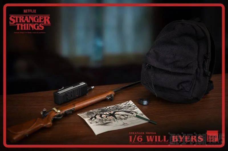 threezero《怪奇物语》威尔·拜尔斯 WILL BYERS 1/6 立体可动人偶 -1