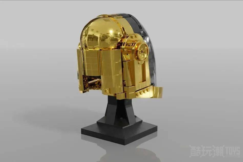 纪念超酷的头盔!乐高IDEAS作品《蠢朋克乐队》获得万票支持 -1 纪念超酷的头盔!乐高IDEAS作品《蠢朋克乐队》获得万票支持 -1