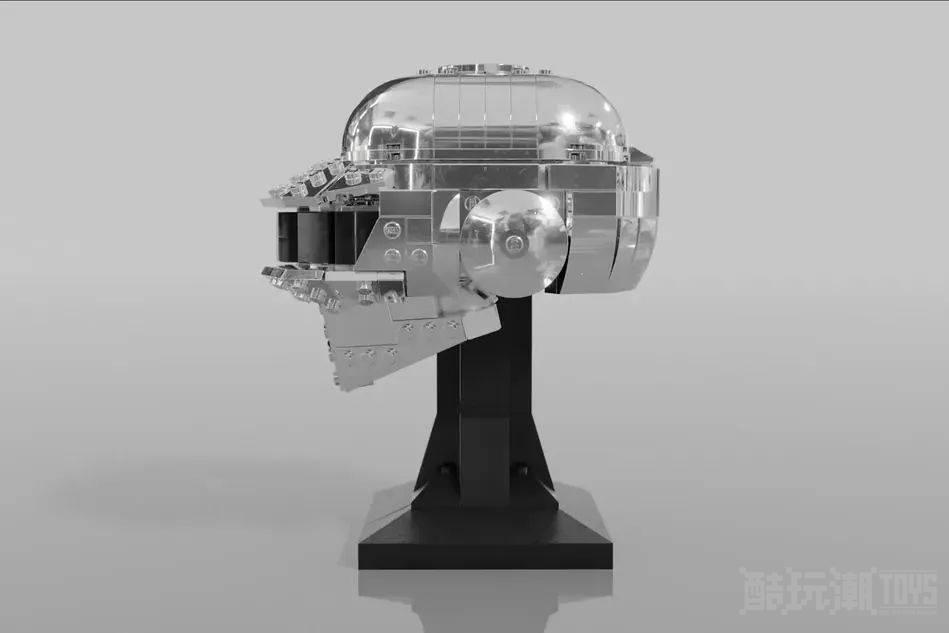 纪念超酷的头盔!乐高IDEAS作品《蠢朋克乐队》获得万票支持 -1 纪念超酷的头盔!乐高IDEAS作品《蠢朋克乐队》获得万票支持 -1