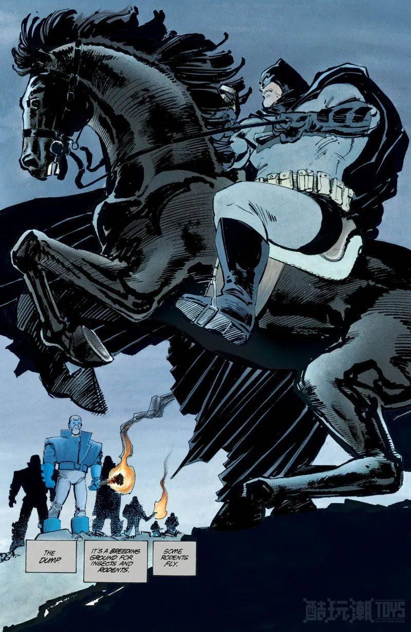 MAFEX《蝙蝠侠：黑暗骑士归来》BATMAN ＆ HORSE 重现老爷骑马回归的经典场面！ -1