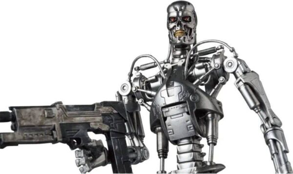 MAFEX《魔鬼终结者2：审判日》内骨骼（ENDOSKELETON）可动人偶 令人畏惧的杀戮机器 6 寸立体化！