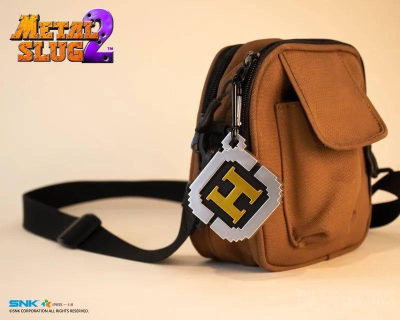 SNK x 造峯工艺“合金弹头 2-立体有声 H弹药箱一卡通”再次燃起你的青春回忆！ -1