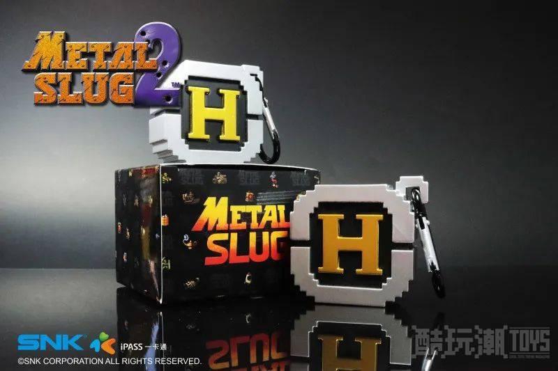 SNK x 造峯工艺“合金弹头 2-立体有声 H弹药箱一卡通”再次燃起你的青春回忆！ -1