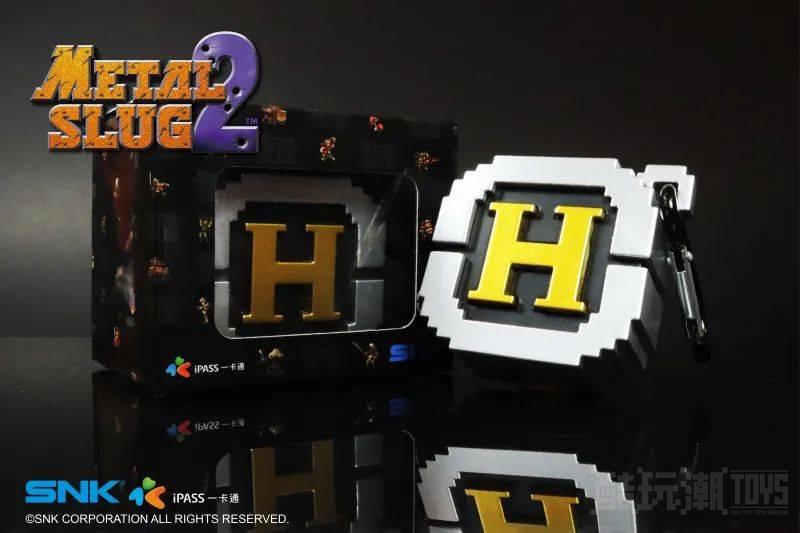 SNK x 造峯工艺“合金弹头 2-立体有声 H弹药箱一卡通”再次燃起你的青春回忆！ -1
