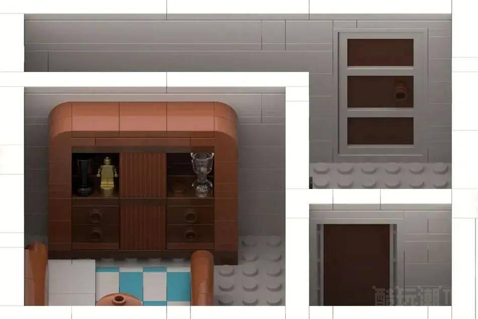 乐高IDEAS作品《Iljinai家庭别墅》获得万票支持 -1 乐高IDEAS作品《Iljinai家庭别墅》获得万票支持 -1