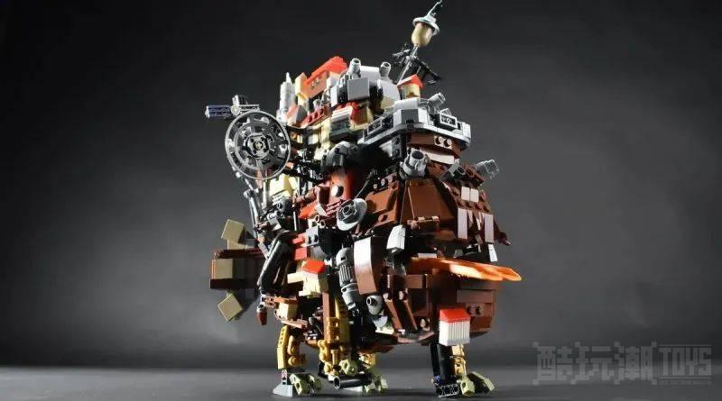 你看过这部电影吗?乐高IDEAS作品《机动哈尔的移动城堡》获得万票支持 -1 你看过这部电影吗?乐高IDEAS作品《机动哈尔的移动城堡》获得万票支持 -1