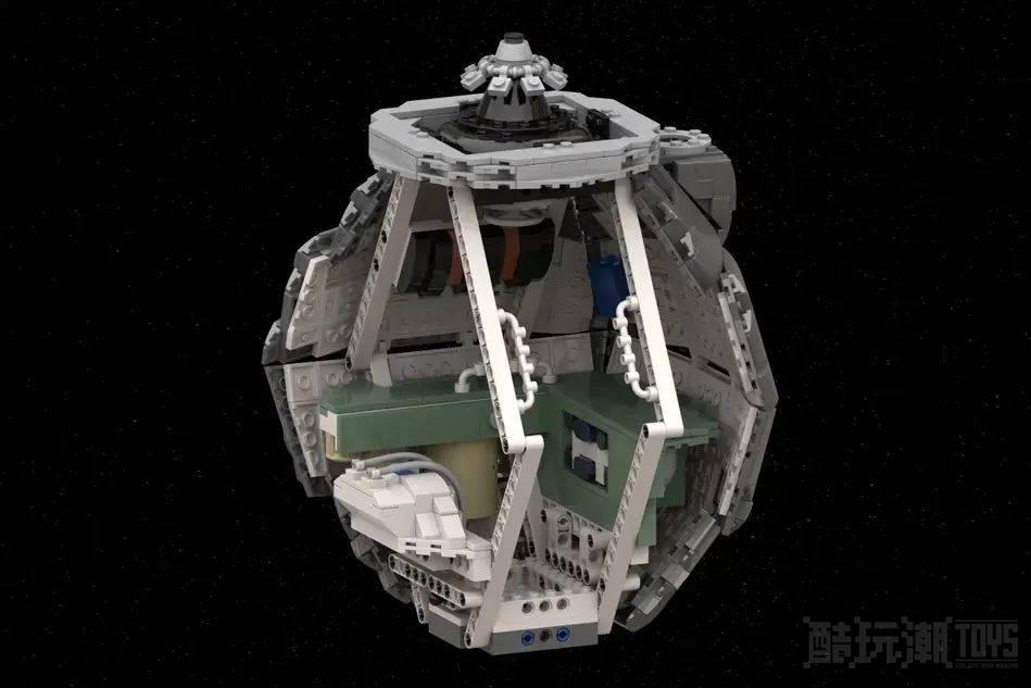 俄罗斯宇宙飞船~乐高IDEAS作品《联盟号MS飞船》获得万票支持 -1 俄罗斯宇宙飞船~乐高IDEAS作品《联盟号MS飞船》获得万票支持 -1