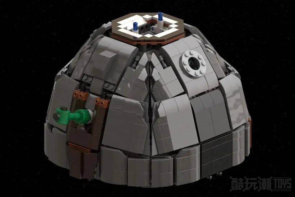 俄罗斯宇宙飞船~乐高IDEAS作品《联盟号MS飞船》获得万票支持 -1 俄罗斯宇宙飞船~乐高IDEAS作品《联盟号MS飞船》获得万票支持 -1