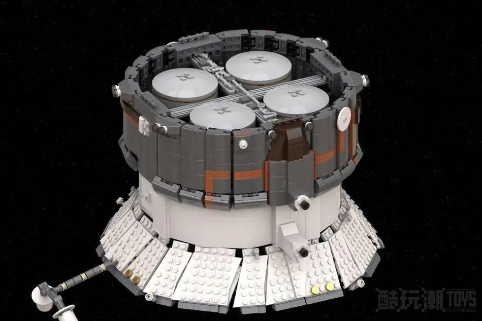 俄罗斯宇宙飞船~乐高IDEAS作品《联盟号MS飞船》获得万票支持 -1 俄罗斯宇宙飞船~乐高IDEAS作品《联盟号MS飞船》获得万票支持 -1
