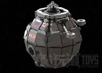 俄罗斯宇宙飞船~乐高IDEAS作品《联盟号MS飞船》获得万票支持 -1 俄罗斯宇宙飞船~乐高IDEAS作品《联盟号MS飞船》获得万票支持 -1