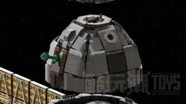 俄罗斯宇宙飞船~乐高IDEAS作品《联盟号MS飞船》获得万票支持 -1 俄罗斯宇宙飞船~乐高IDEAS作品《联盟号MS飞船》获得万票支持 -1