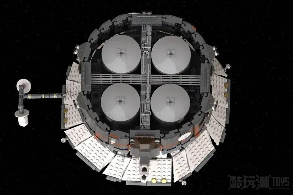 俄罗斯宇宙飞船~乐高IDEAS作品《联盟号MS飞船》获得万票支持 -1 俄罗斯宇宙飞船~乐高IDEAS作品《联盟号MS飞船》获得万票支持 -1