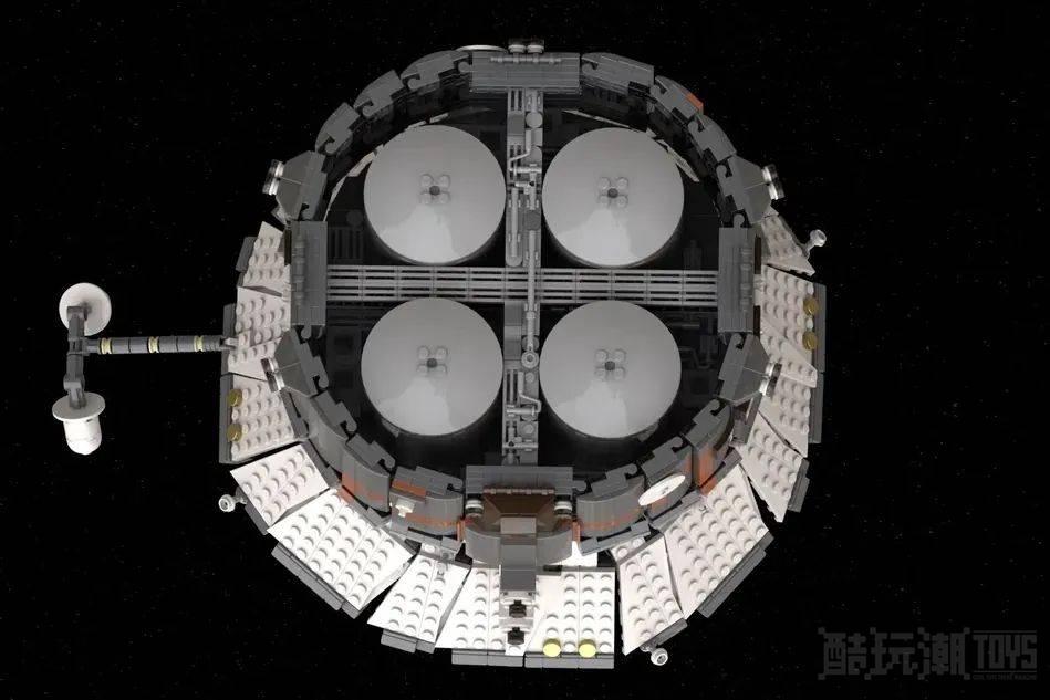 俄罗斯宇宙飞船~乐高IDEAS作品《联盟号MS飞船》获得万票支持 -1