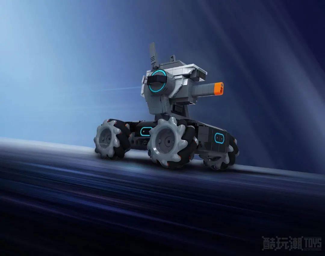 DJI大疆创新-2023年春节礼盒RoboMaster S1遥控机器人积木套装开箱【文末有福利】 -1