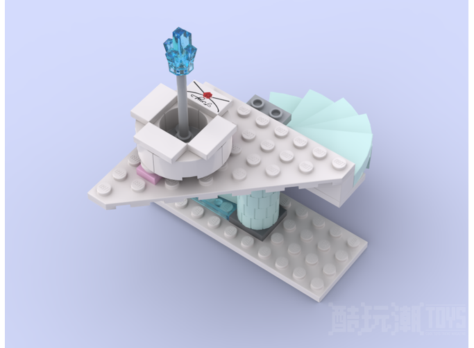 五款适合摆放在桌面的MOC欣赏及图纸分享【周享Vol.52】 -1 五款适合摆放在桌面的MOC欣赏及图纸分享【周享Vol.52】 -1