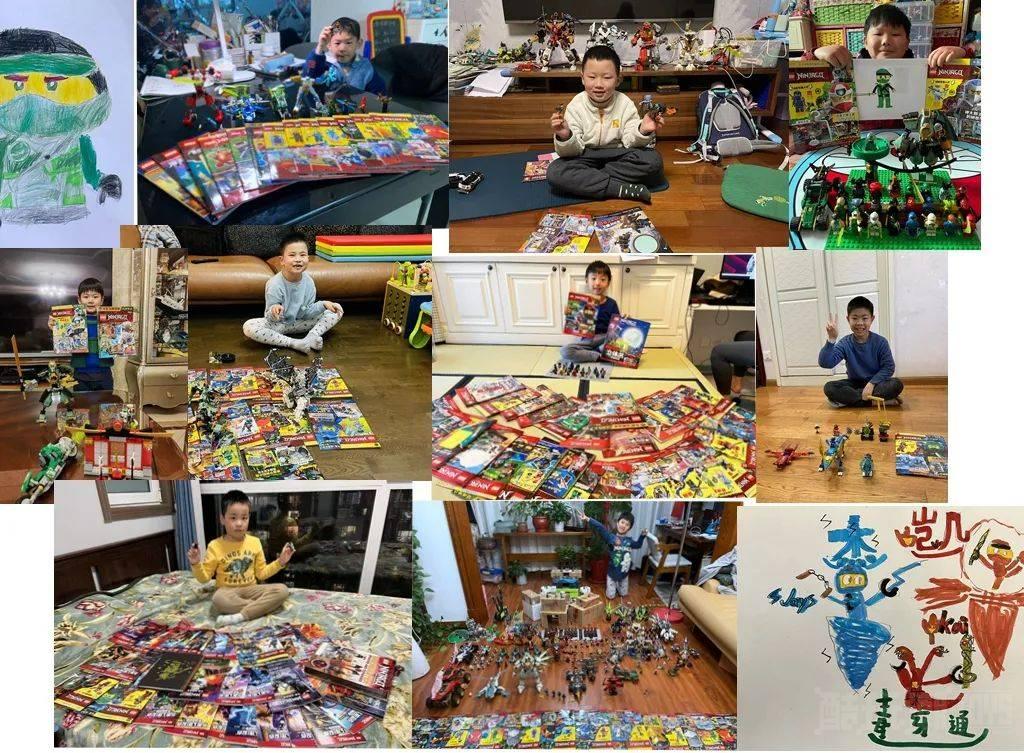 2023全新人仔！中国地区《乐高®幻影忍者》&《乐高®城市》官方画册期刊开启征订！ -1