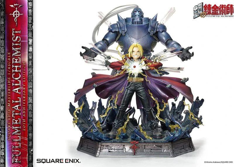 20周年原画展主视觉图立体化！ SQUARE ENIX MASTERLINE‘钢之炼金术师 20 周年纪念 1/4比例雕像’ -1