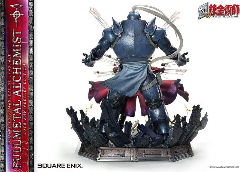 20周年原画展主视觉图立体化！ SQUARE ENIX MASTERLINE‘钢之炼金术师 20 周年纪念 1/4比例雕像’ -1