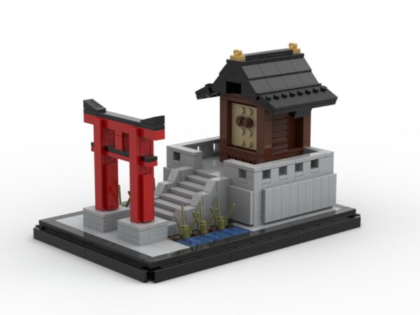 小型日本神社