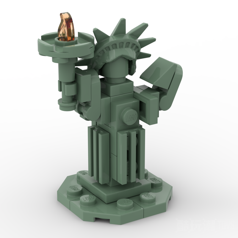 纳米自由女神像Nano Statue of Liberty -1