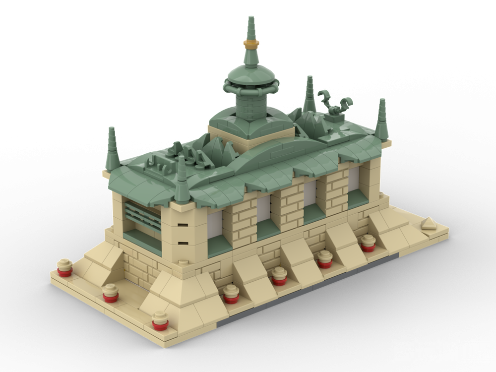 陵墓Mausoleum -1