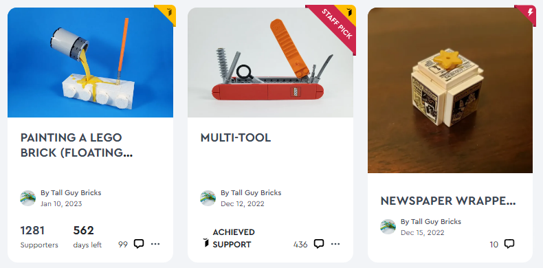 不是所有设计都很复杂~乐高IDEAS作品《多功能工具》获得万票支持! -1 不是所有设计都很复杂~乐高IDEAS作品《多功能工具》获得万票支持! -1