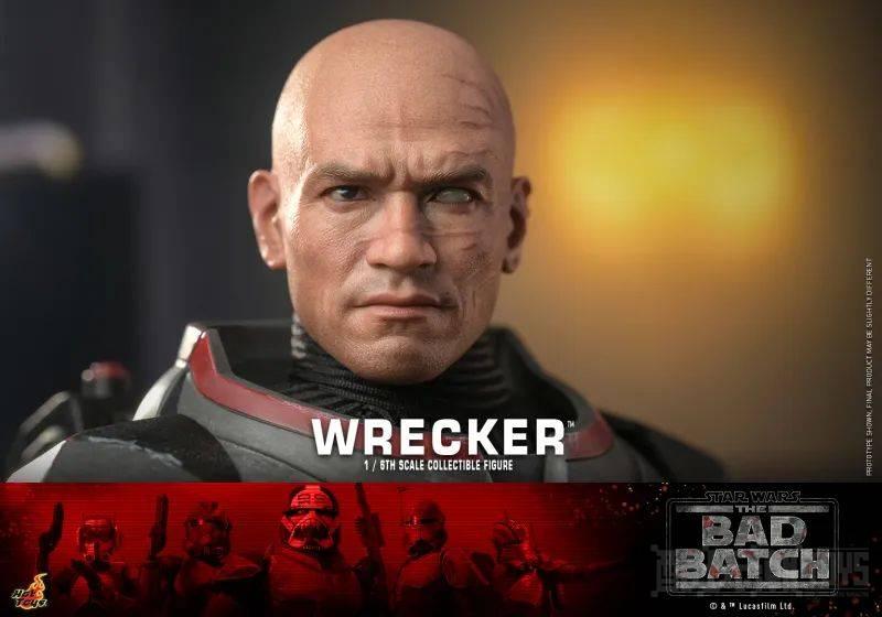 Hot Toys《星际大战：异等小队》破坏者（Wrecker）1/6 比例收藏级人偶 -1