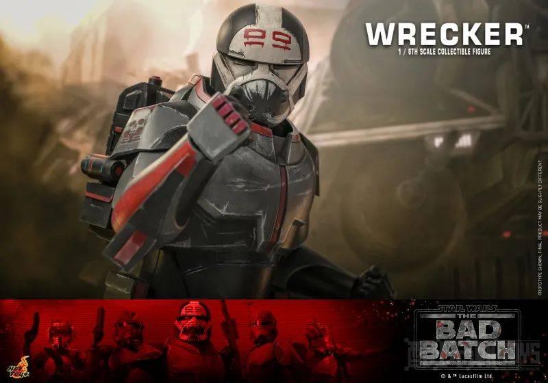 Hot Toys《星际大战：异等小队》破坏者（Wrecker）1/6 比例收藏级人偶 -1