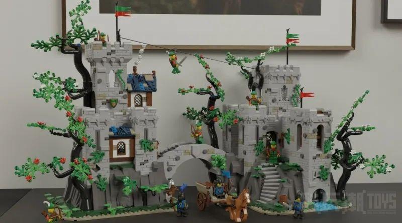 乐高BrickLink设计师计划第一赛季作品以复古主题为主 -1 乐高BrickLink设计师计划第一赛季作品以复古主题为主 -1