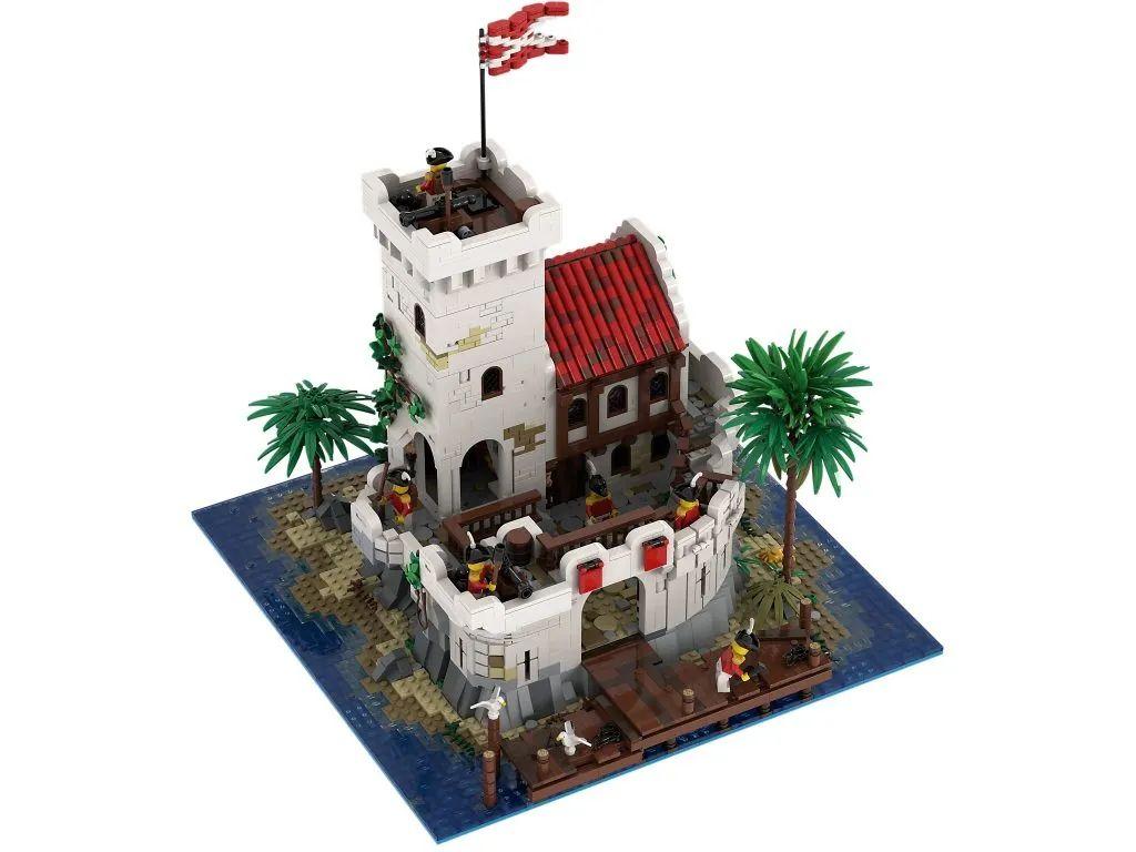 乐高BrickLink设计师计划第一赛季作品以复古主题为主 -3 乐高BrickLink设计师计划第一赛季作品以复古主题为主 -3